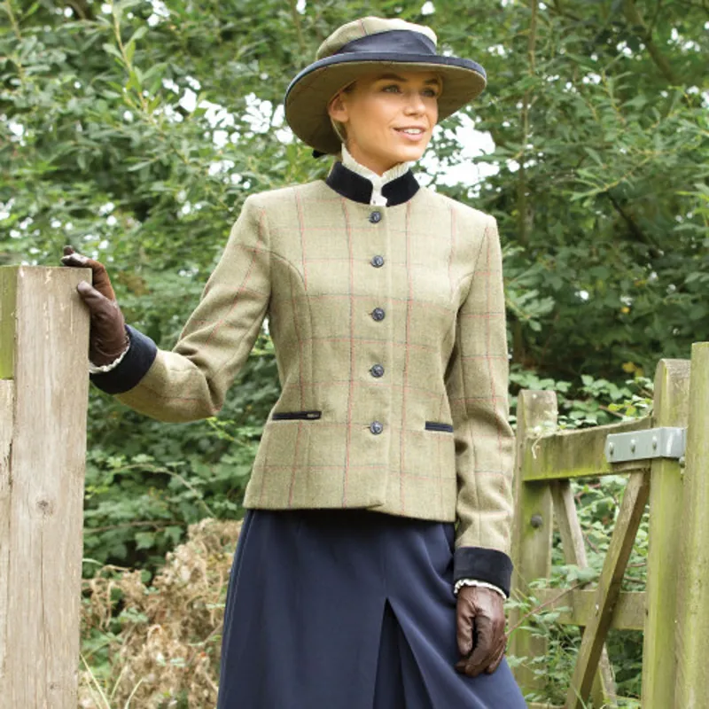 Equetech Launton Tweed Leaders Jacket And Hat